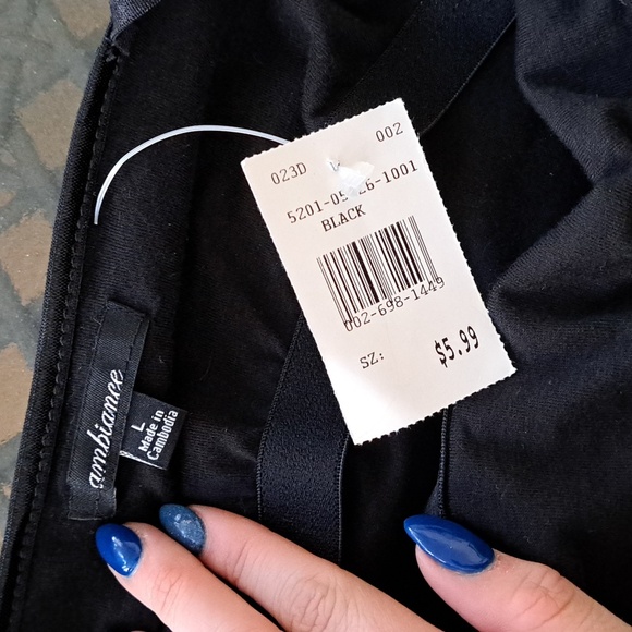 Black Camisole - Picture 3 of 4